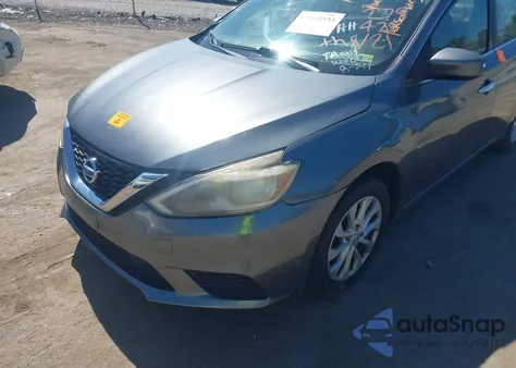 2016 Nissan Sentra Fe+ S/S/Sl/Sr/Sv from USA, damaged, VIN 3N1AB7AP5GY278429